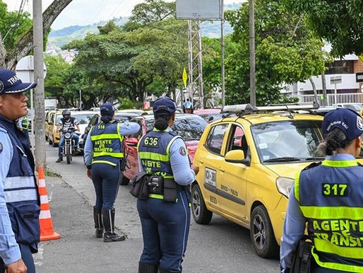 Operativo para garantizar seguridad vial