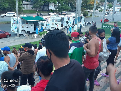 Venezolanos saldrán en la madrugada a su país