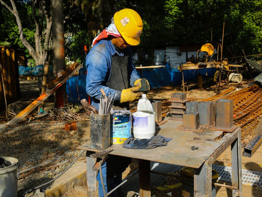 Las obras avanzan en más de un 70% 