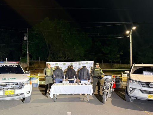 Golpe al financiamiento insurgente en Colombia: Capturan a cabecilla del EMC con botín oculto