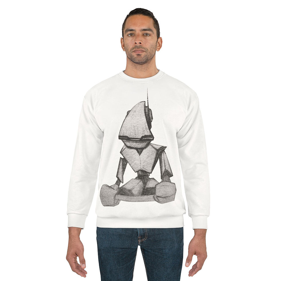 Thumbnail: Robot Mood Sweatshirt