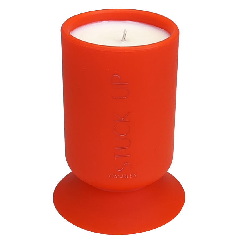 STUCK UP CANDLE (red)