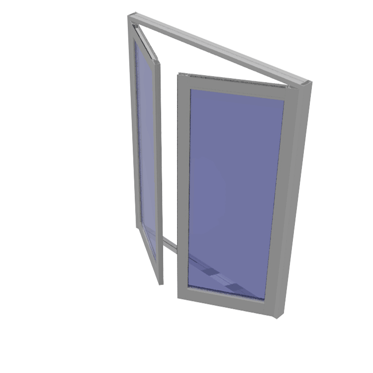 Impact Windows Win -MG500-DOUBLE-DOOR