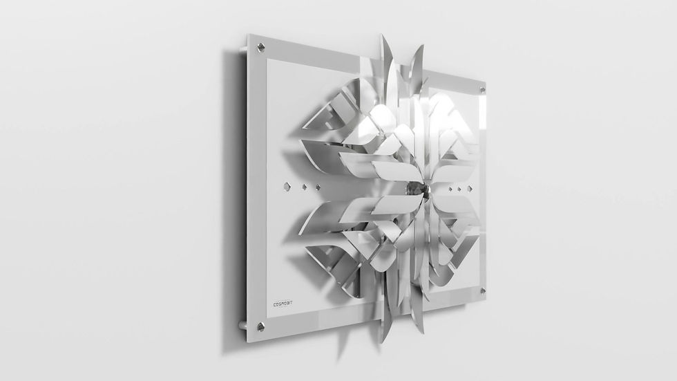 BELIEVE | acrylic wall art