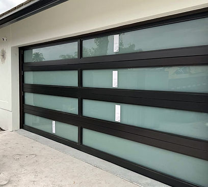 Impact Windows Win - double garage door