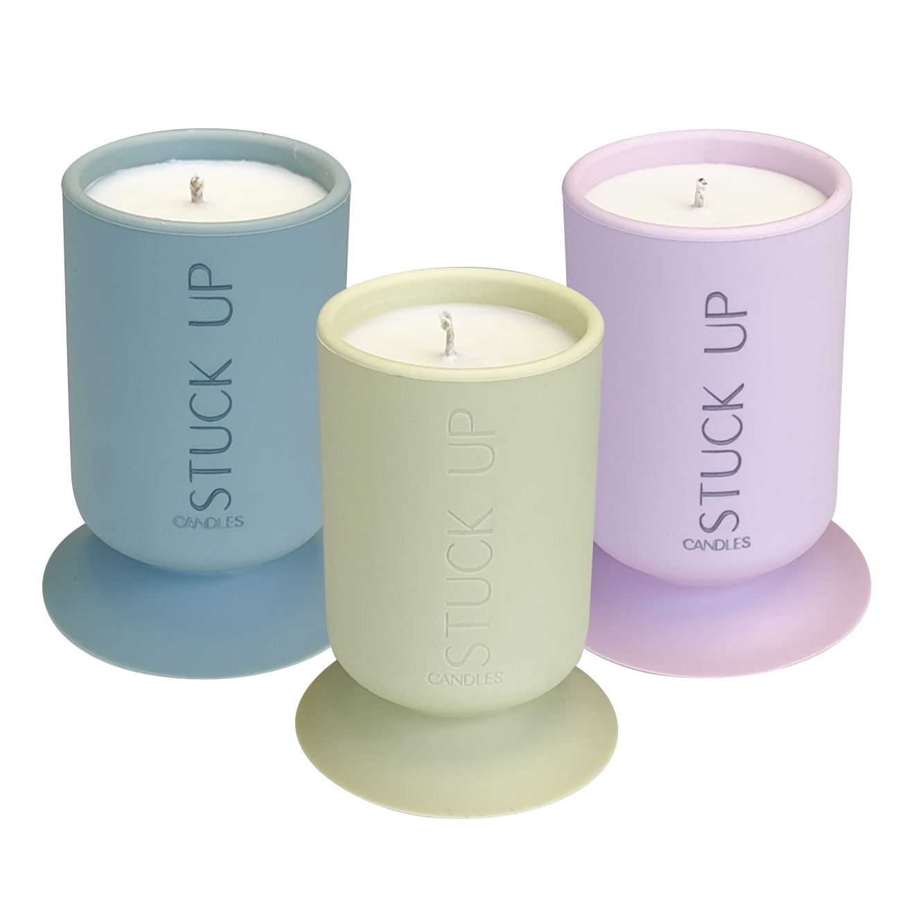 STUCK UP CANDLE SET (G.Y.P)