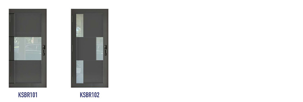 Impact Windows Win - IMPACT SINGLE BRONZE ENTRY DOOR 6