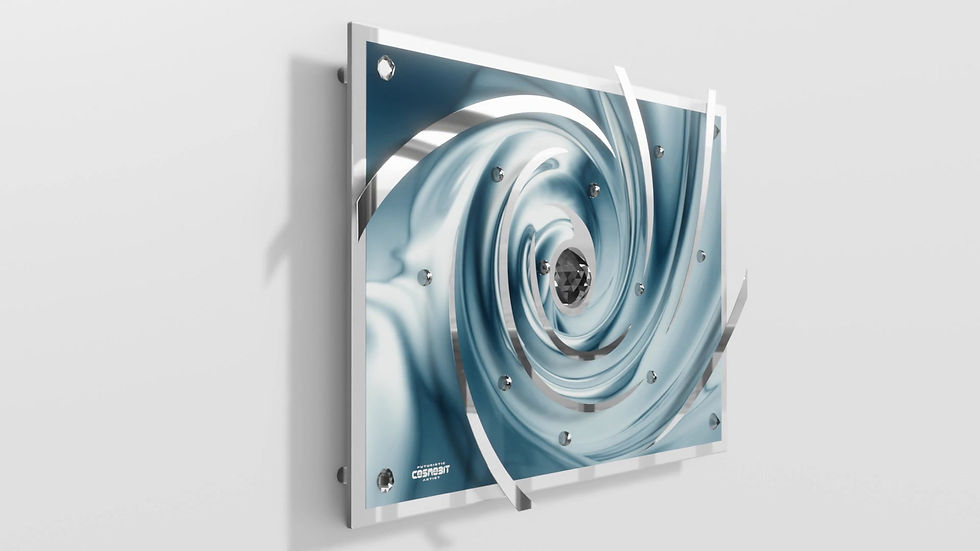SWIRL | acrylic wall art