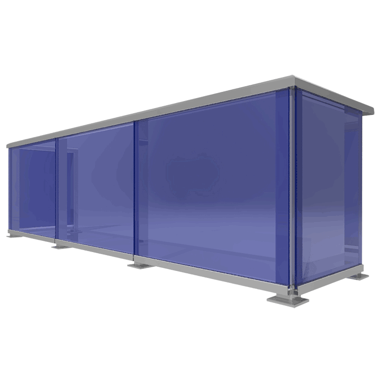 MG-2530-RAILING-WITH-POST-Impact Windows Win - COMMERCIAL WINDOWS AND DOORS