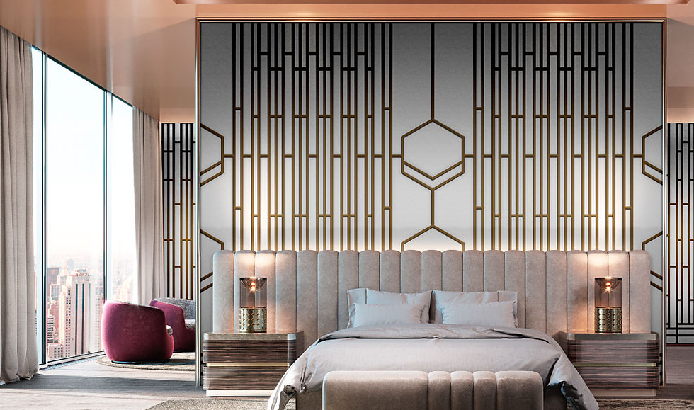 TODEL CONSTRUCTION wall decoration 4
