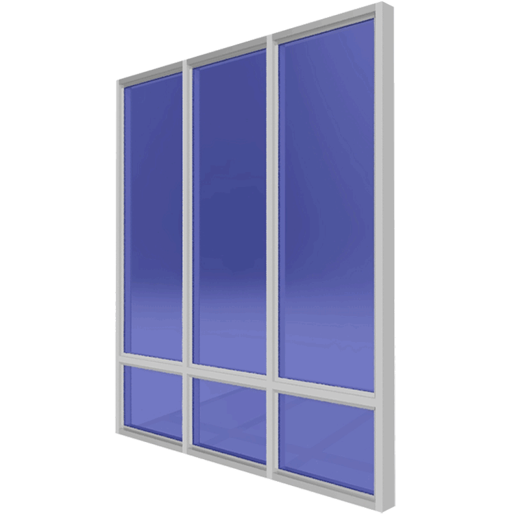MG-5000-STOREFRONT-WALL Impact Windows Win - COMMERCIAL WINDOWS AND DOORS