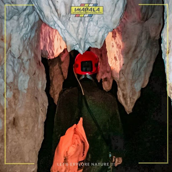 Caving
.
.
Goa Lo-Bangi
Terletak di dus