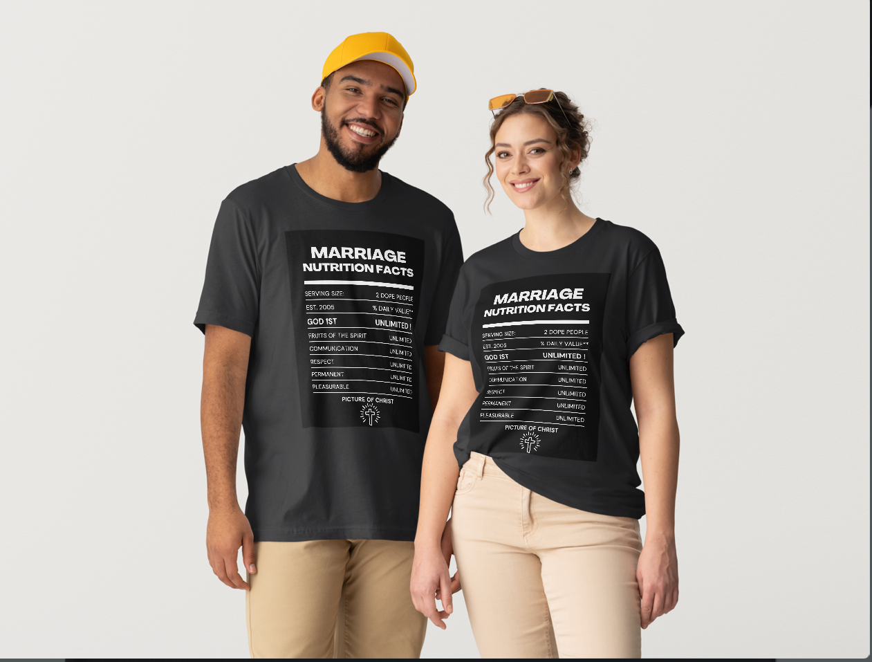 Marriage Nutrition Facts