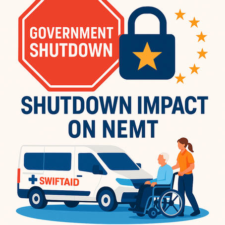 Government Shutdown Impact on NEMT