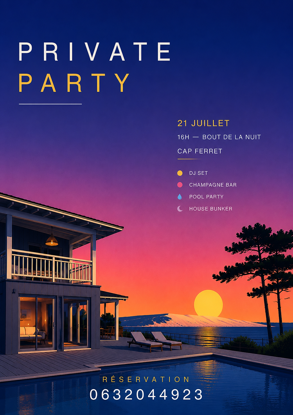 CAP FERRET PRIVATE EXPERIENCE