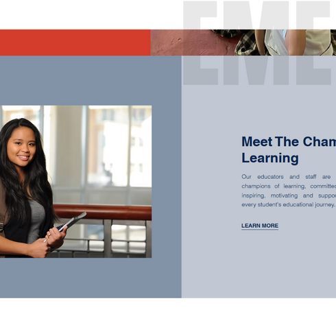 School Website Design