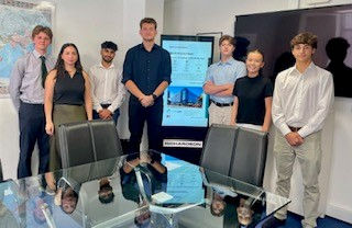 2026 summer interns complete programme
