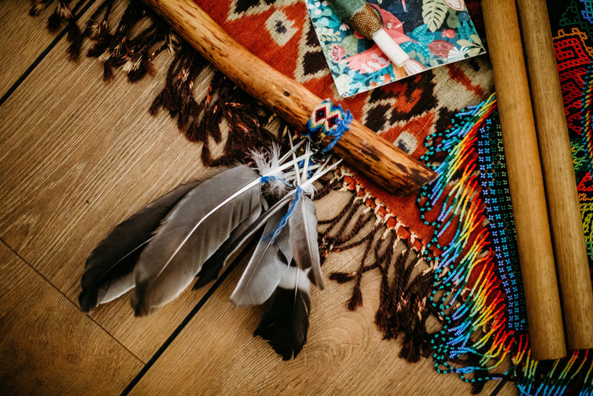 Shaz & the Medicine Man