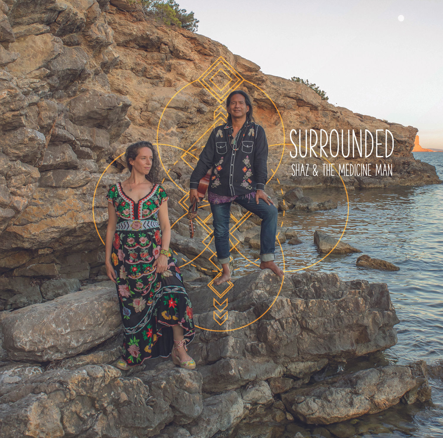 Shaz & the Medicine Man - Album Surrounded physical CD