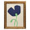 Thumbnail: Ron Giusti Mini Poppy Cream Navy Acrylic Painting