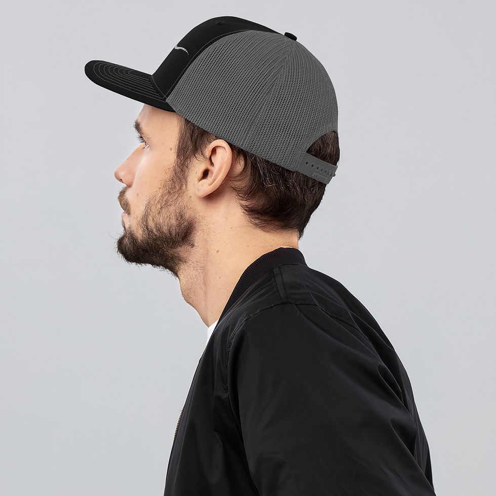 Thumbnail: Lens Ninja Raw Trucker Cap