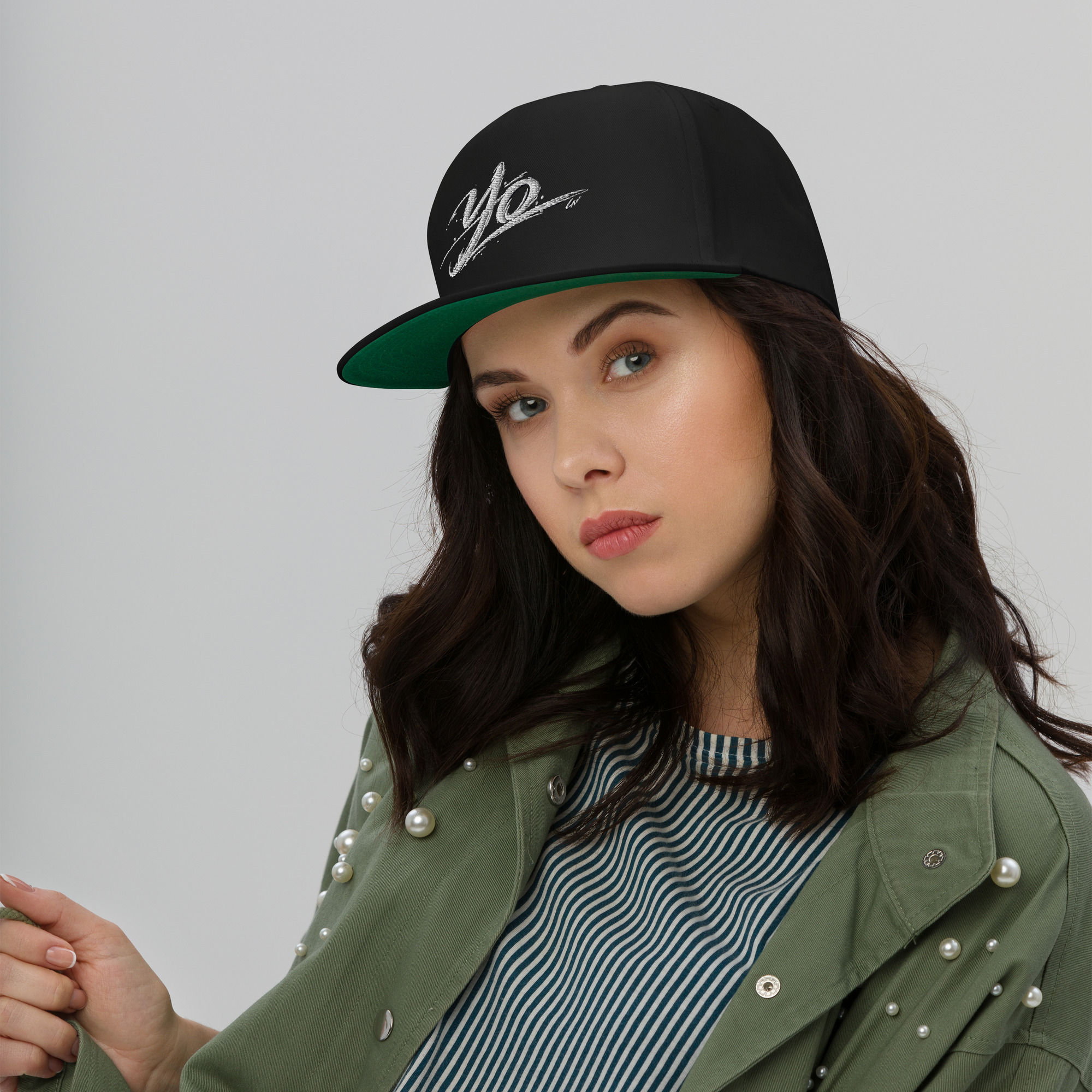 Lens Ninja Yo Flat Bill Cap