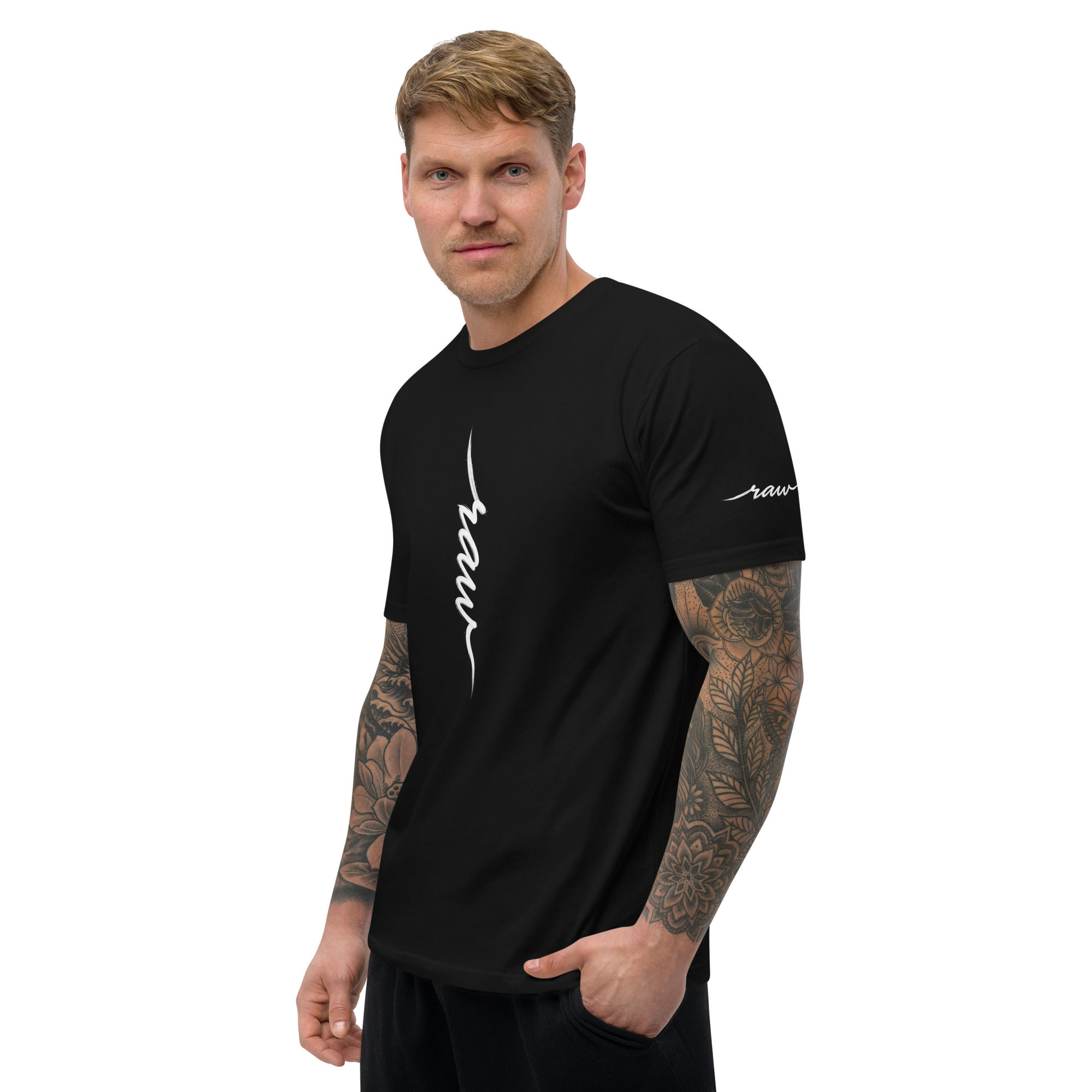 Lens Ninja Raw Short Sleeve T-shirt