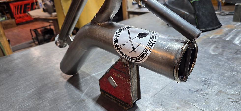Thumbnail: 3" Stainless with Bar Classifier & Dry-Lander Blaster Suction Nozzle