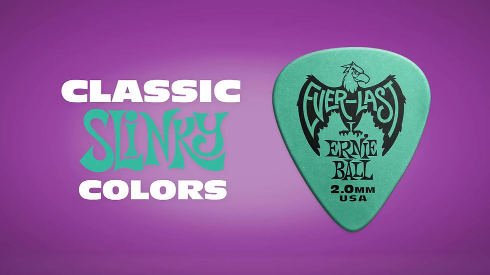 Thumbnail: ปิ๊กกีตาร์ Ernie Ball Everlast Pick
