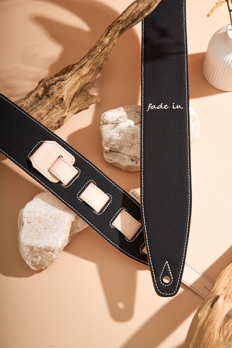 Thumbnail: Fade in Crossfade Strap (BlackBeige)