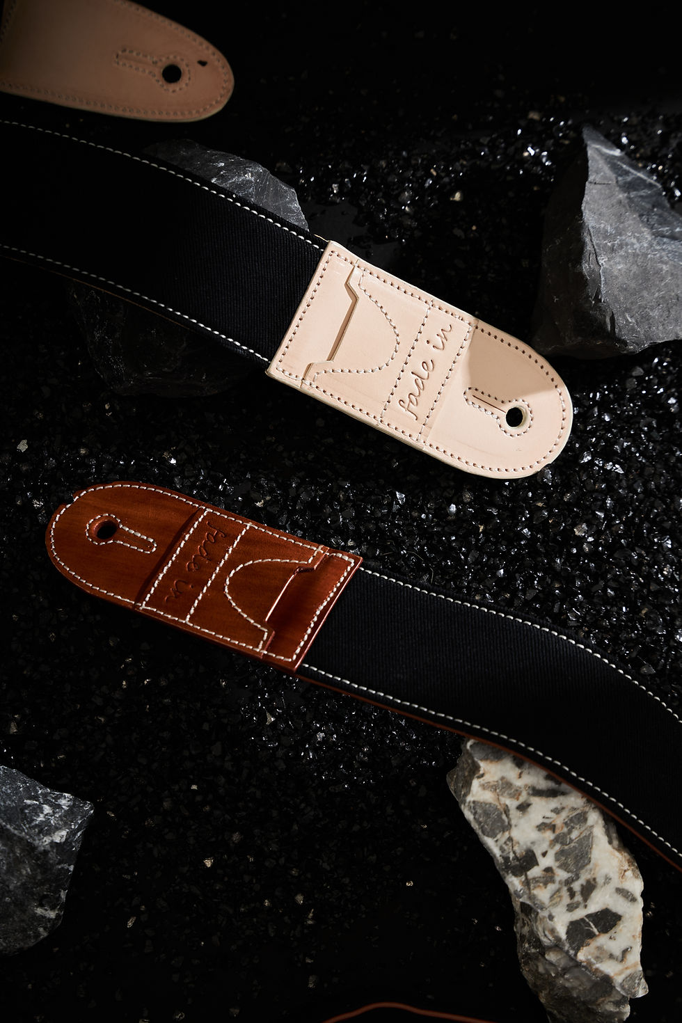 Thumbnail: Fade in Original Strap (BlackBeige)