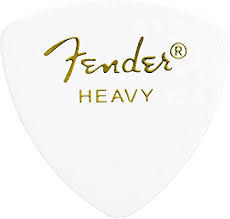 Thumbnail: ปิ๊กกีตาร์ Fender 346 Shape Classic Celluloid Picks ปิ๊กเฟนเดอร์ ทรงพิเศษ สีขาว
