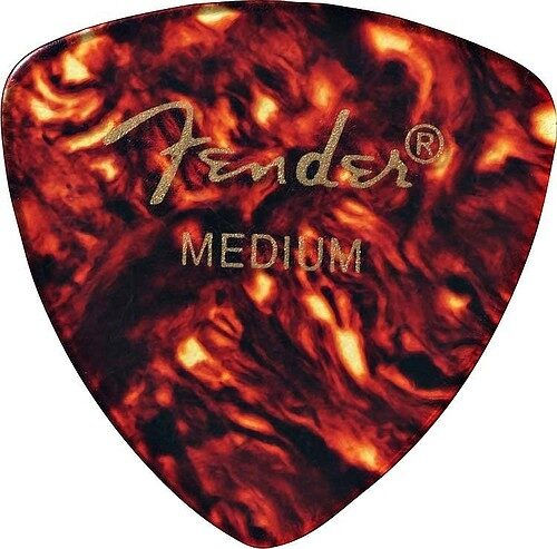 Thumbnail: ปิ๊กกีตาร์ Fender 346 Shape Classic Celluloid Picks ปิ๊กเฟนเดอร์ ทรงพิเศษ สีขาว
