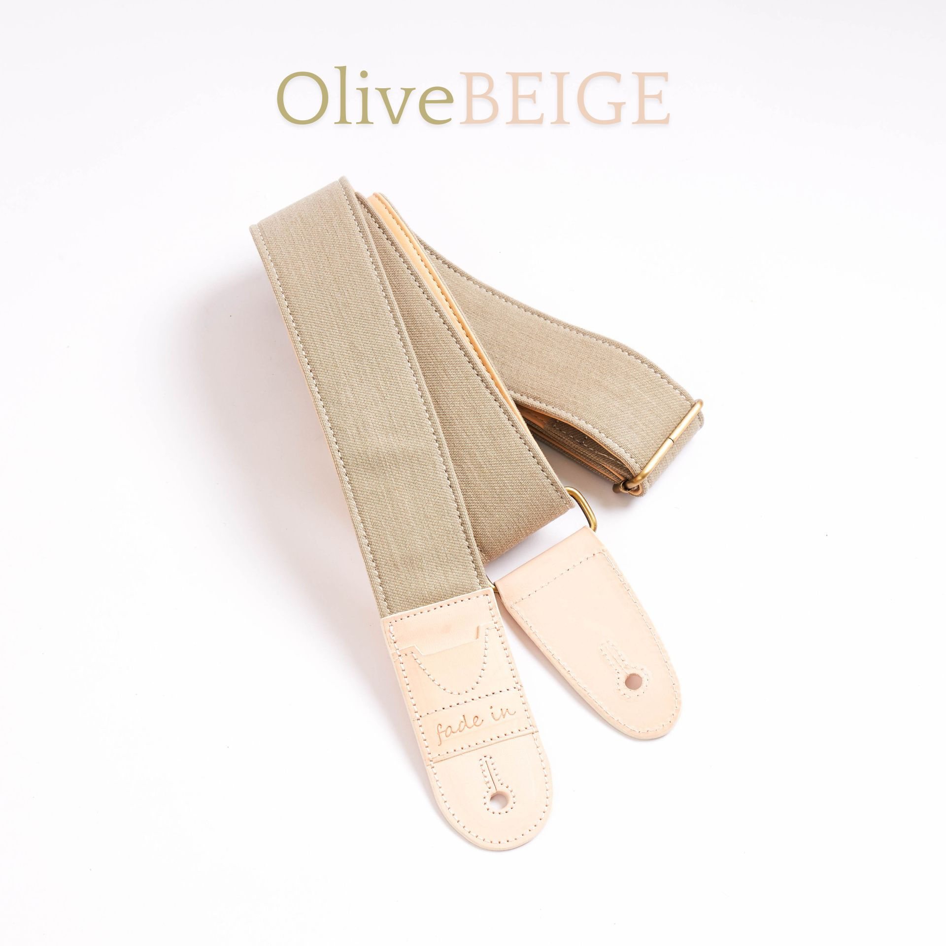 Fade in Original Strap (OliveBeige)