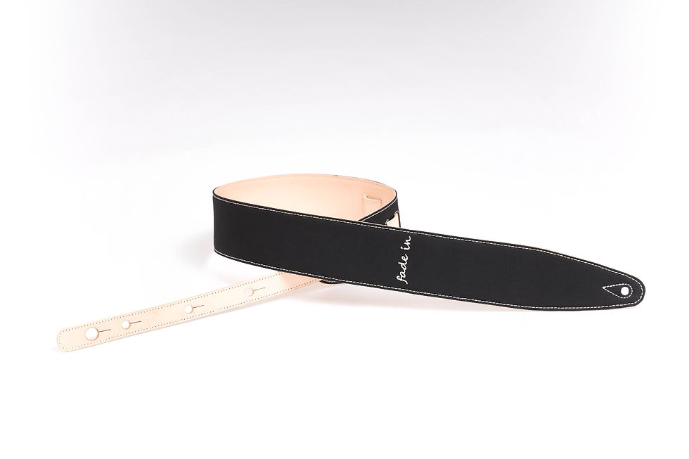Thumbnail: Fade in Crossfade Strap (BlackBeige)
