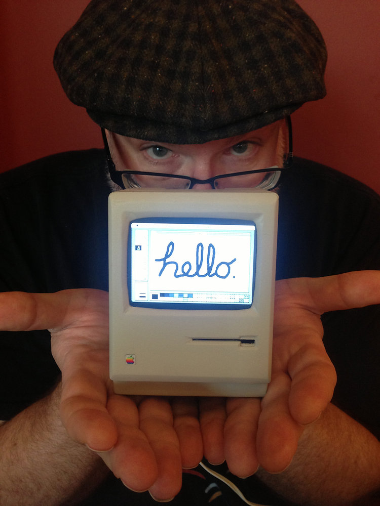 John Worrell Mini Computer Honey I Shrunk the Computer
