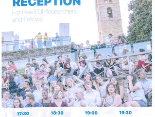 WELCOME RECEPTION