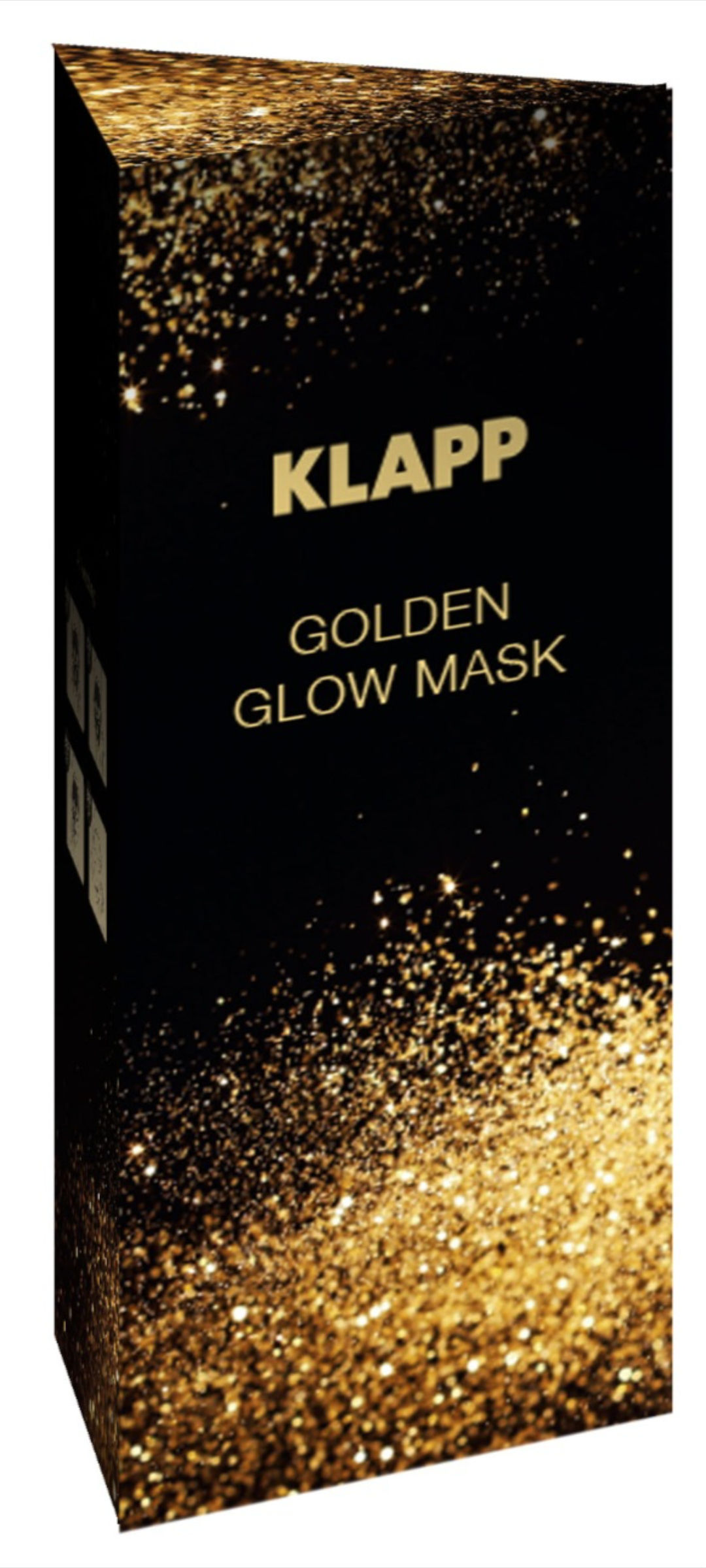 KLAPP Golden Glow Mask