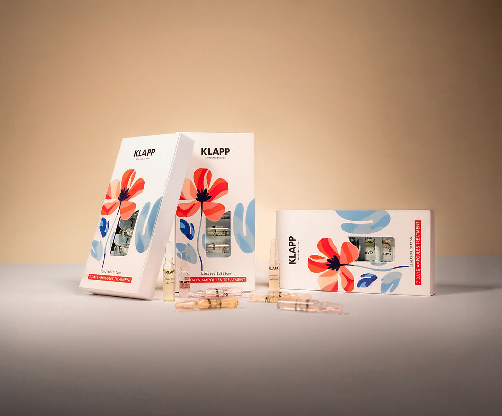 KLAPP 7 Tage Ampullen-Kur Limited Edition