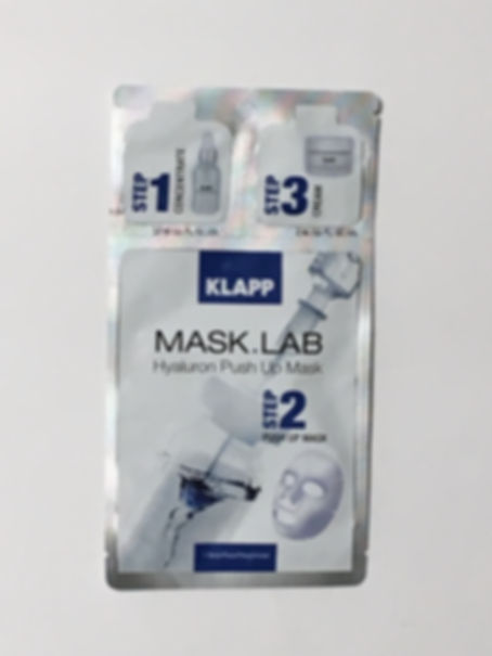 KLAPP Mask.Lab Hyaluron Push Up Mask