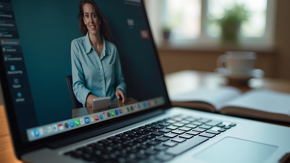 Close-up view of a laptop screen showing an online NEET coaching session