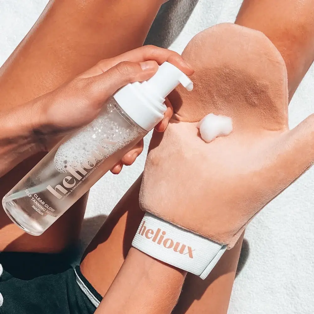 Helioux - Clear Glow Self Tanning Mousse