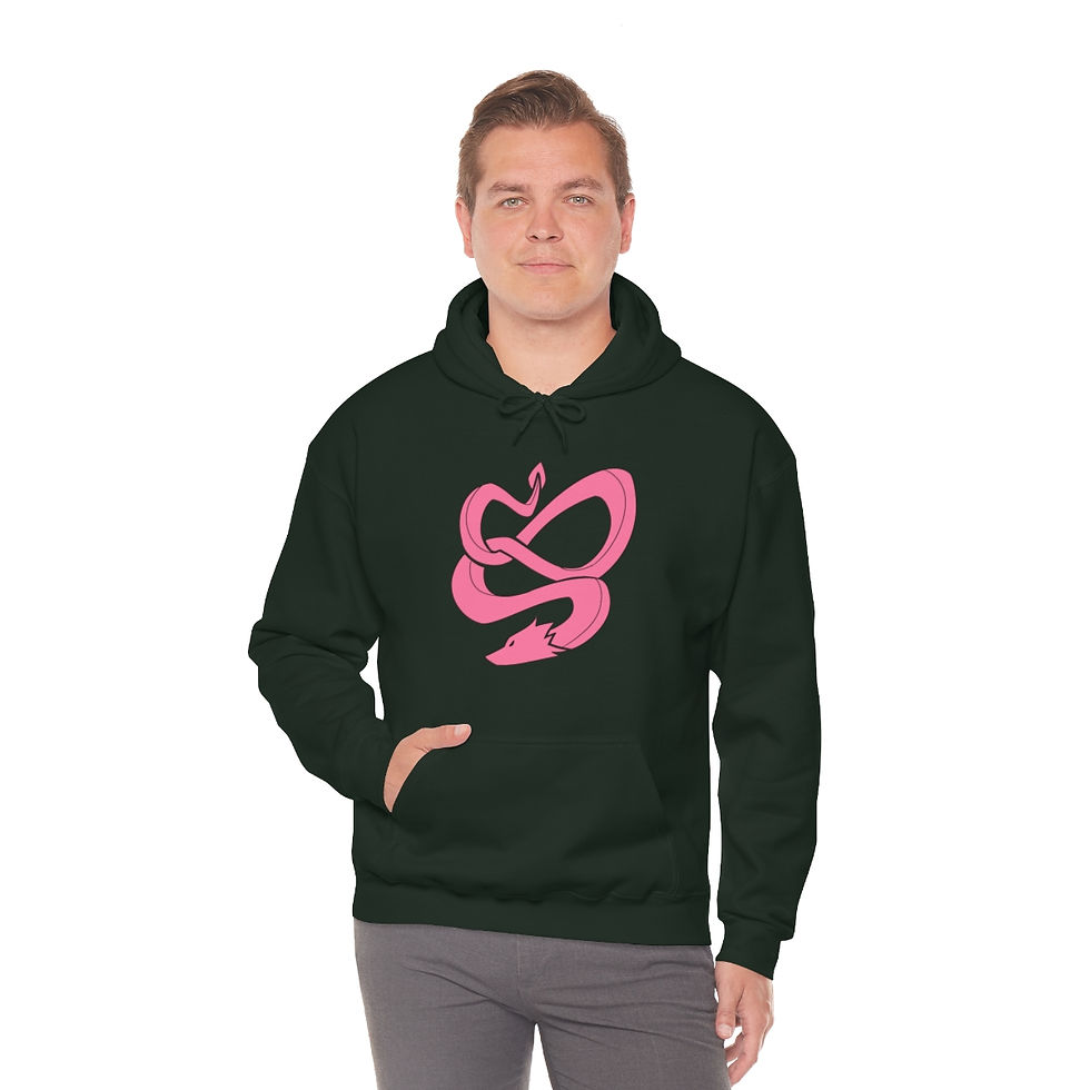Thumbnail: Hanuske Logo Unisex Heavy Blend™ Hooded Sweatshirt