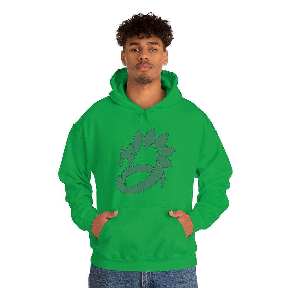 Thumbnail: Isabella Logo Unisex Heavy Blend™ Hooded Sweatshirt