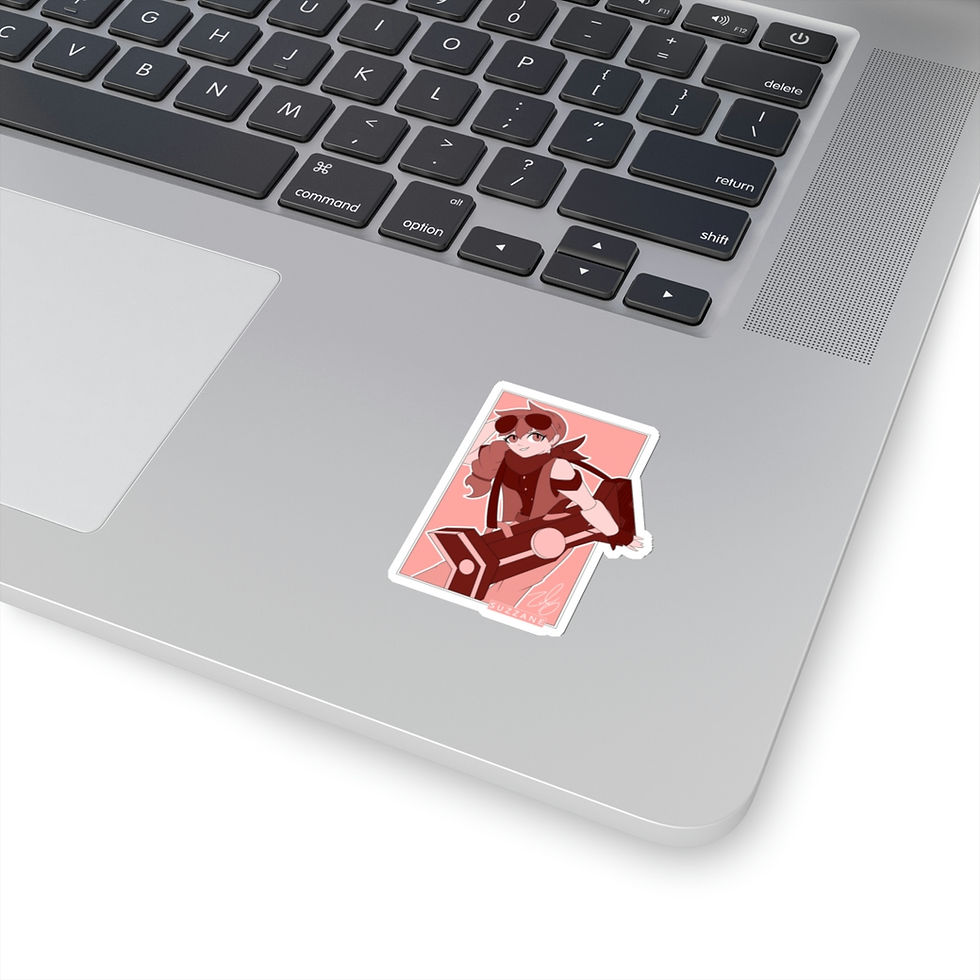 Thumbnail: Suzzane Signature Kiss-Cut Stickers
