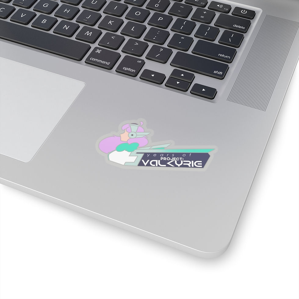 Thumbnail: Project: VALKYRIE Anniversary Logo Kiss-Cut Stickers