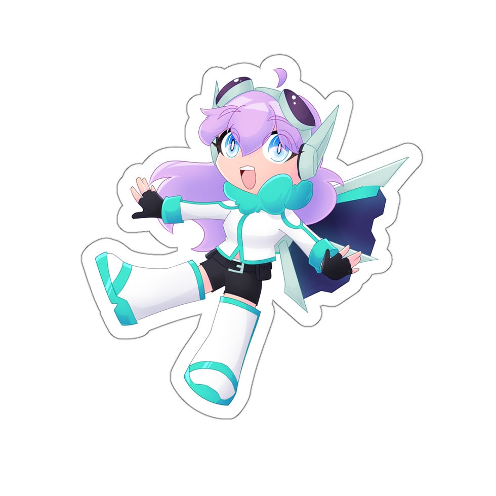 Thumbnail: Chibi Ichara Kiss-Cut Stickers (2024 Edition)