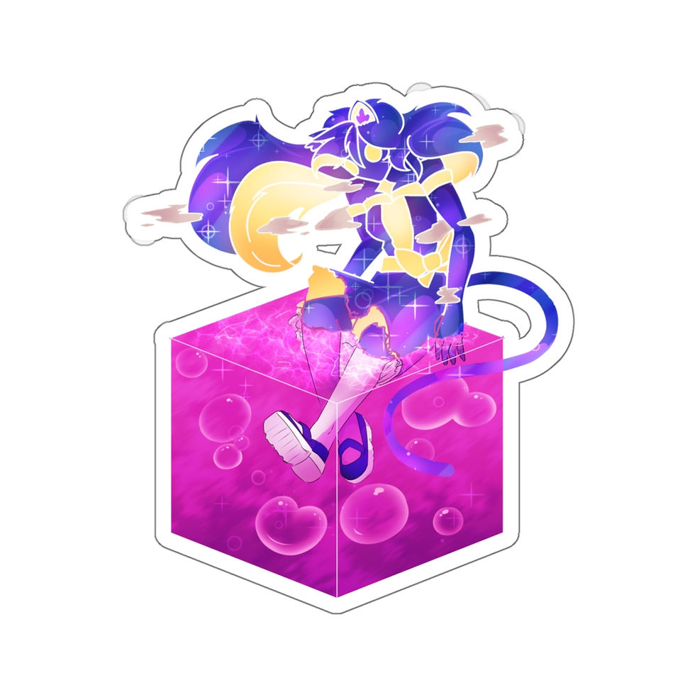 Thumbnail: Stella Out Of The Box Kiss-Cut Stickers