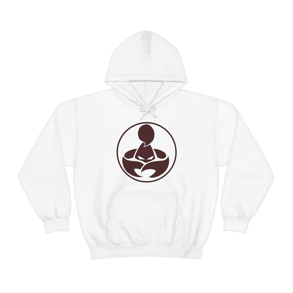 Thumbnail: Suzzane Logo Unisex Heavy Blend™ Hooded Sweatshirt