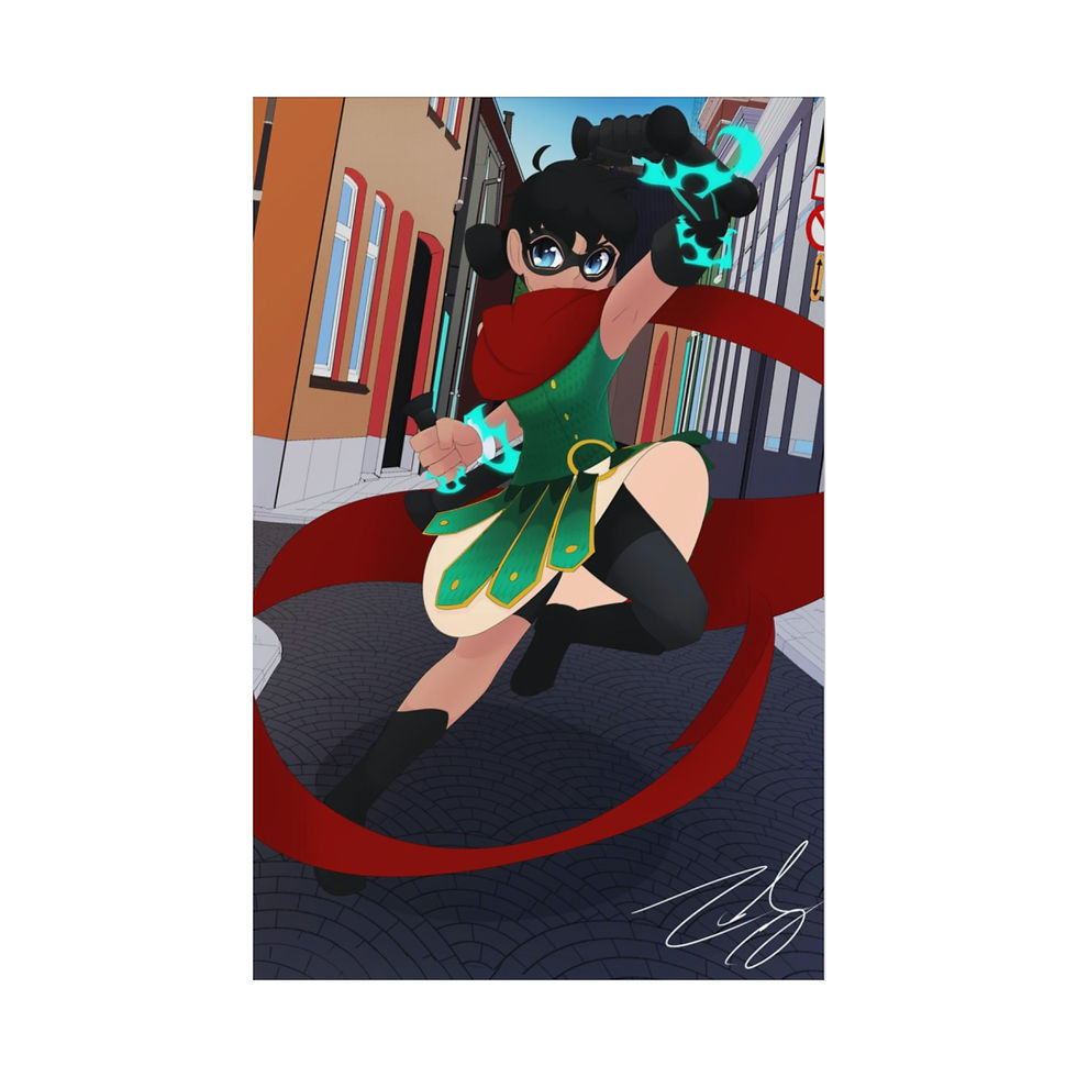 Thumbnail: Isabella Quetzal Print